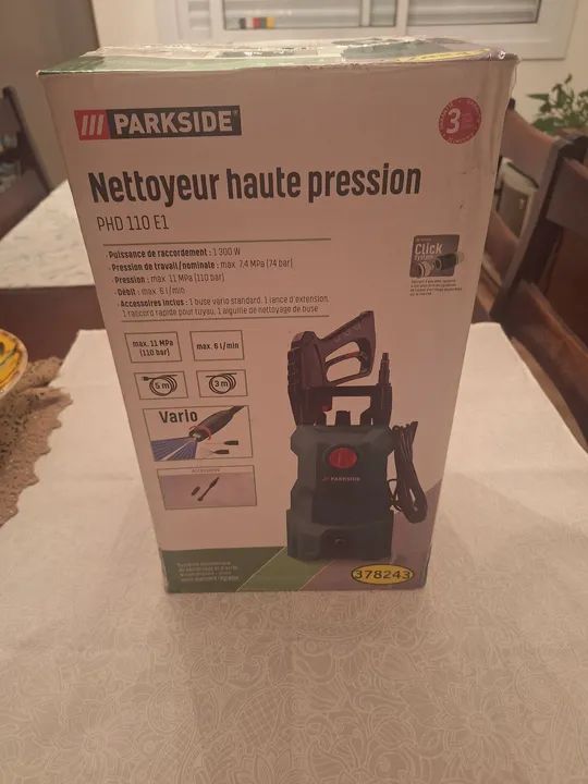 Lavadora de alta pressão importada / nova 220w