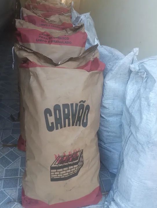 CARVOARIA BRASAFORTE carvão pra churrasco no atacado pra Revendedor faço entrega  - Foto 3