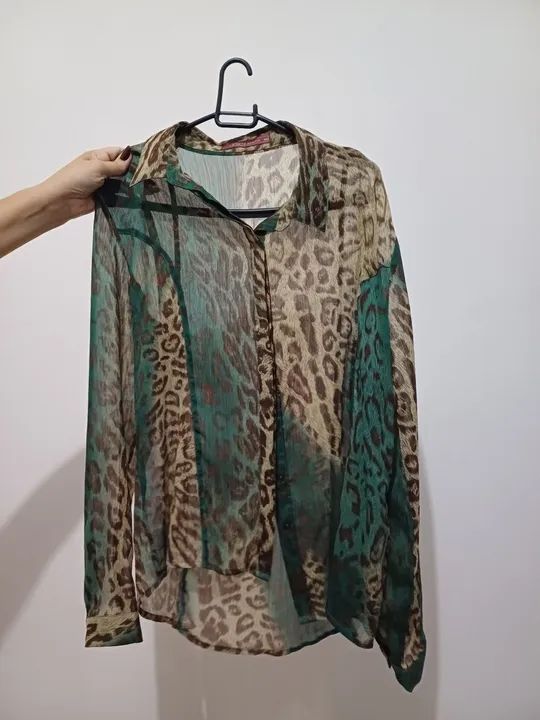 Camisa feminina
