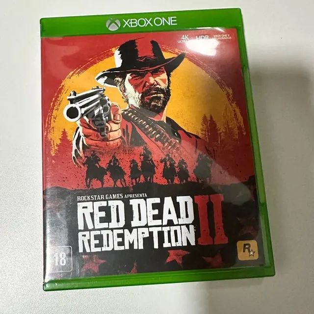 RED DEAD REDEMPTION 2 Xbox one e séries s/x - Jogos de Vídeo Game ...