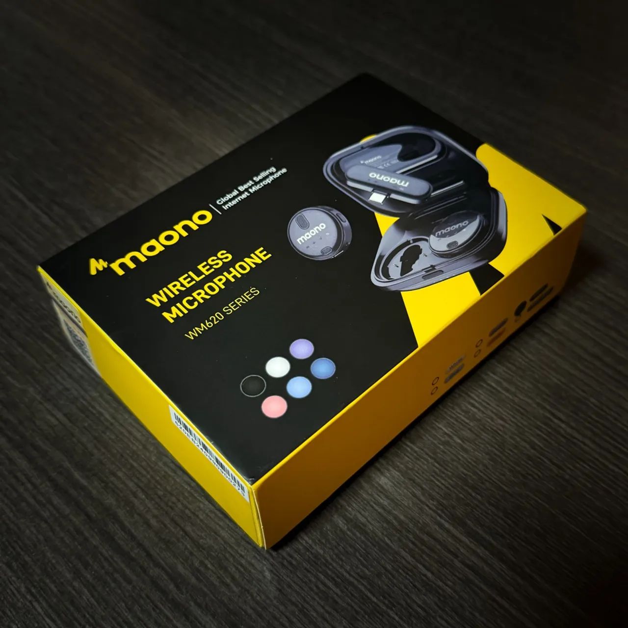 Lapela s/ Fio - Maono WM620 - Android e Phone - USB-C