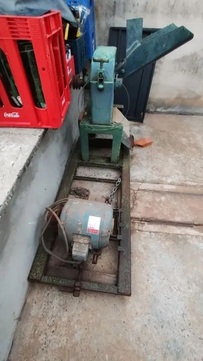 Forrageira estacionária trifásica. - Foto 5