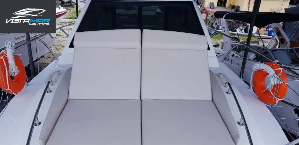 Lancha Atymar 40 pés HT 2017 (Ñ phantom, focker, real, coral, ventura, nx, fs, NHD) - Foto 8