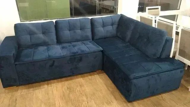 Sofa de canto - Direto de fábrica - Vendido por metro - Foto 2
