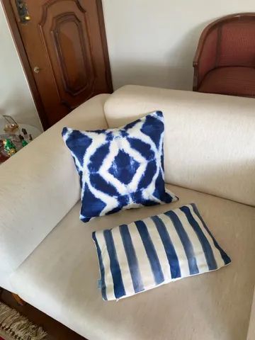 Conjunto de duas almofadas taidai