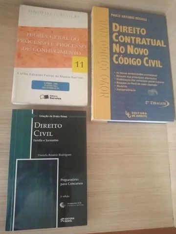 Livros de Direito área Cível  - Foto 3
