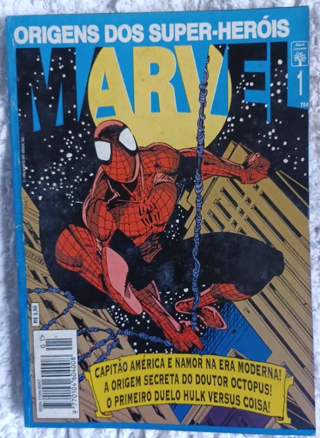 Origens Super Heróis MARVEL (Série completa)