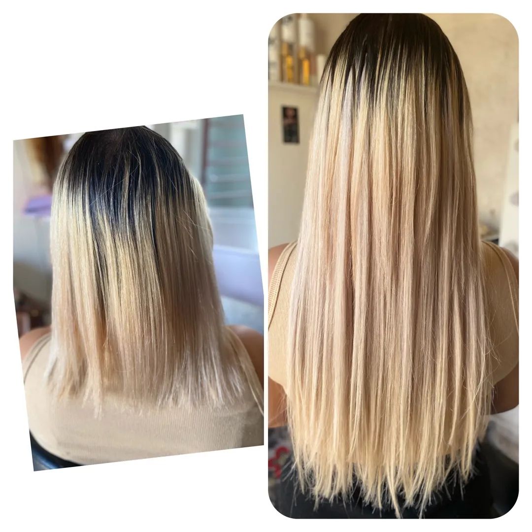 Curso de Alongamento de cabelo - Transformação incrível! - Foto 3