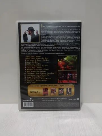 Dvd The Best Of Bee Gees & Friens Live - Foto 2