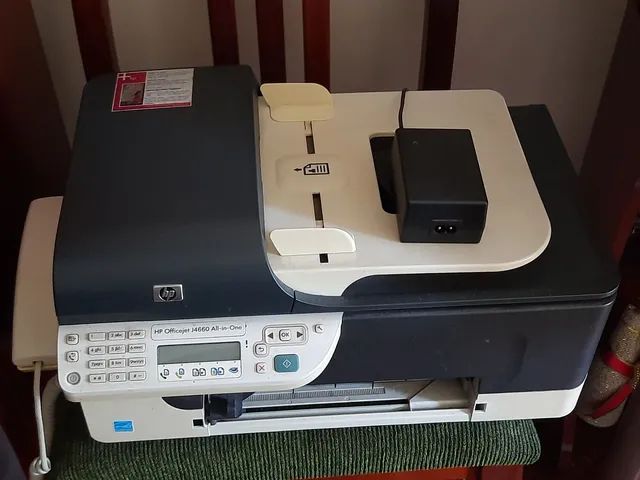 Impressora  HP officejet j4660 All-In-One - Foto 5