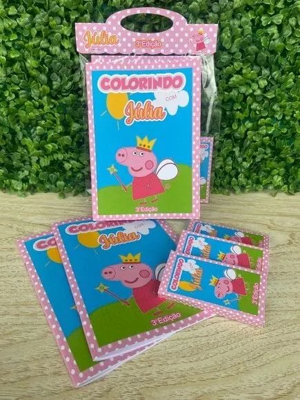 10 livros de colorir personalizado  - Foto 2