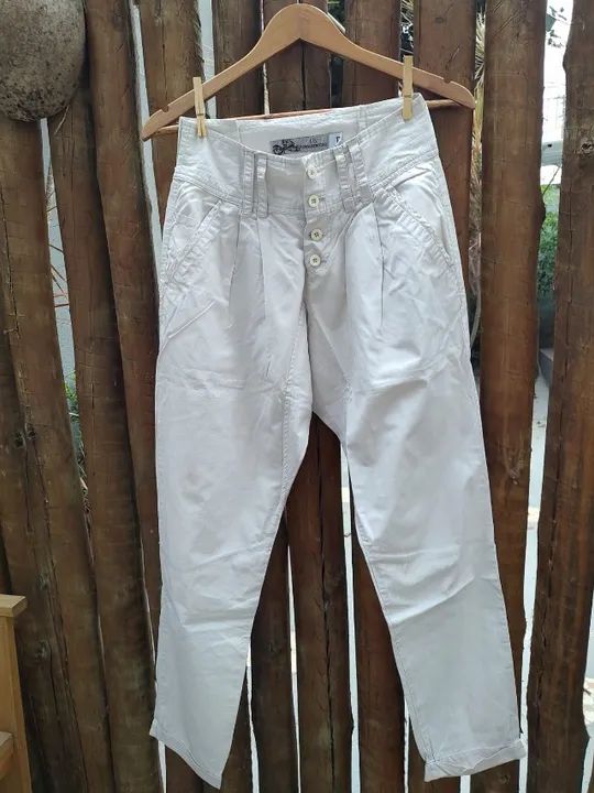 Calça estilo sarja - Luigi Bertolli 