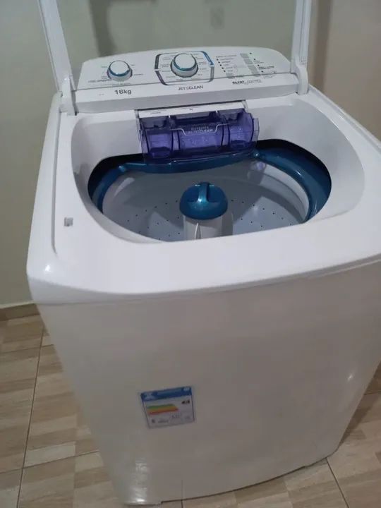 Máquina de Lavar Roupa 16kg - Jet&Clean - Automática - Foto 2