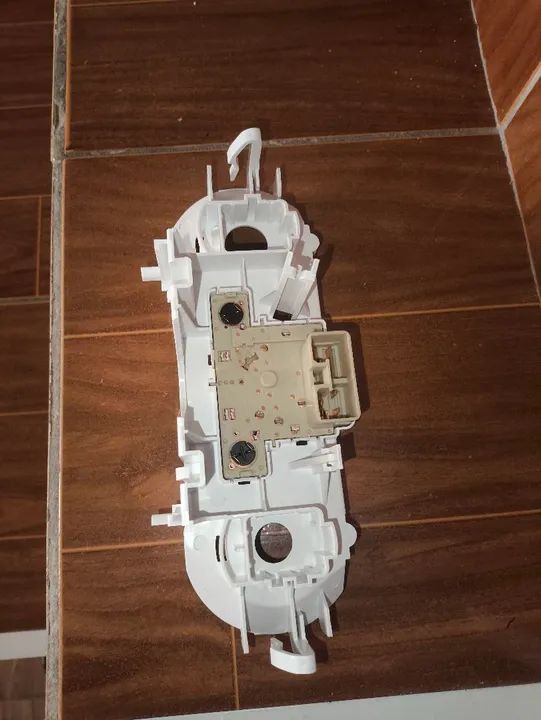 Comando Chave ar Hilux analógico 2006/2011 - Foto 2