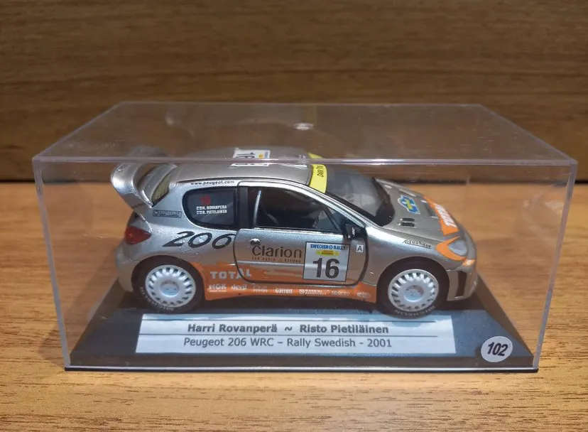Miniatura WRC - World Rally Championship Citroën Xsara WRC 2006