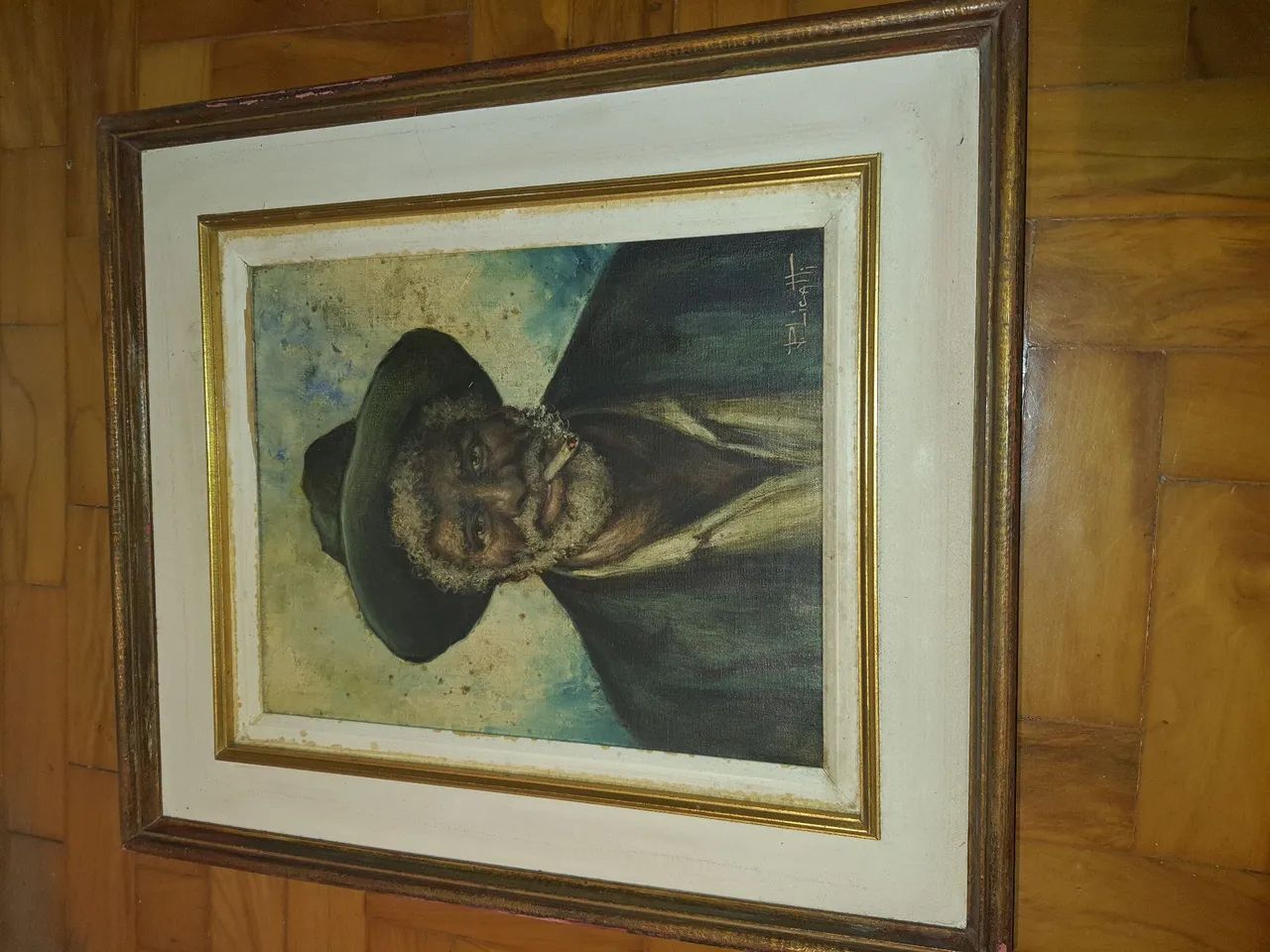 Quadro Antigo certificado  - Foto 3