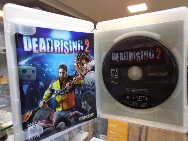 Jogo Dead Rising 2 Ps3 Conservado  - Foto 4