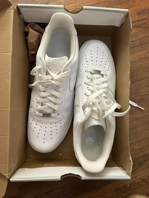 Tenis NikeAir Force 1 '07 - sem uso - Foto 3