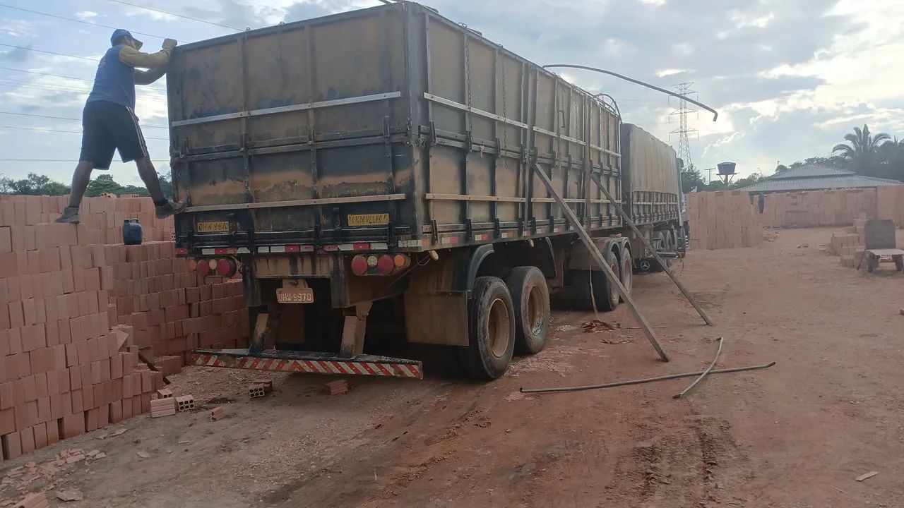 Mercedes 1938 engatada na Caçamba ou no bitren  - Foto 7