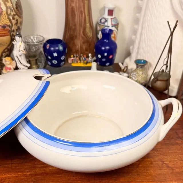 Sopeira em porcelana japonesa Imperial Ironstone. - Foto 5