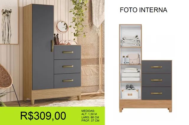 Comoda a pronta entrega - Foto 2