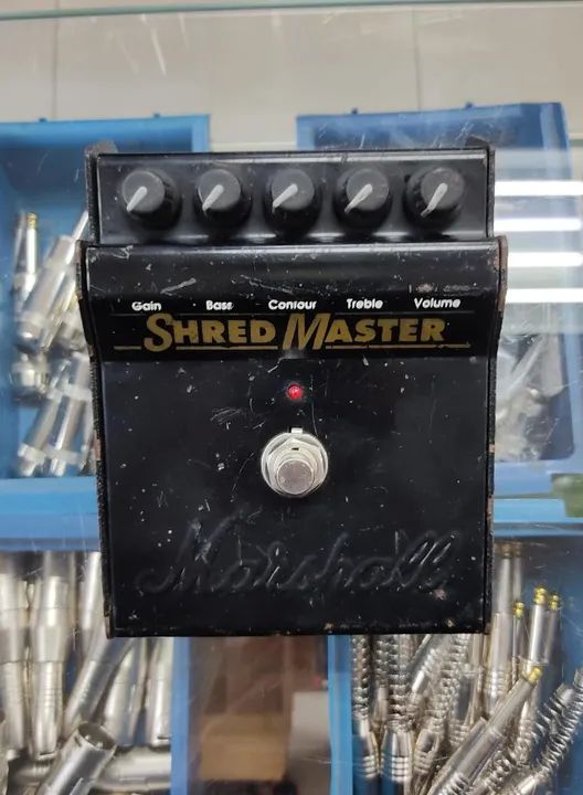 ギター the bears(Marshall Shred Master clone) PEDAL MARSHALL SHRED MASTER REISSUE - PEDL-00102 - Crunch Music