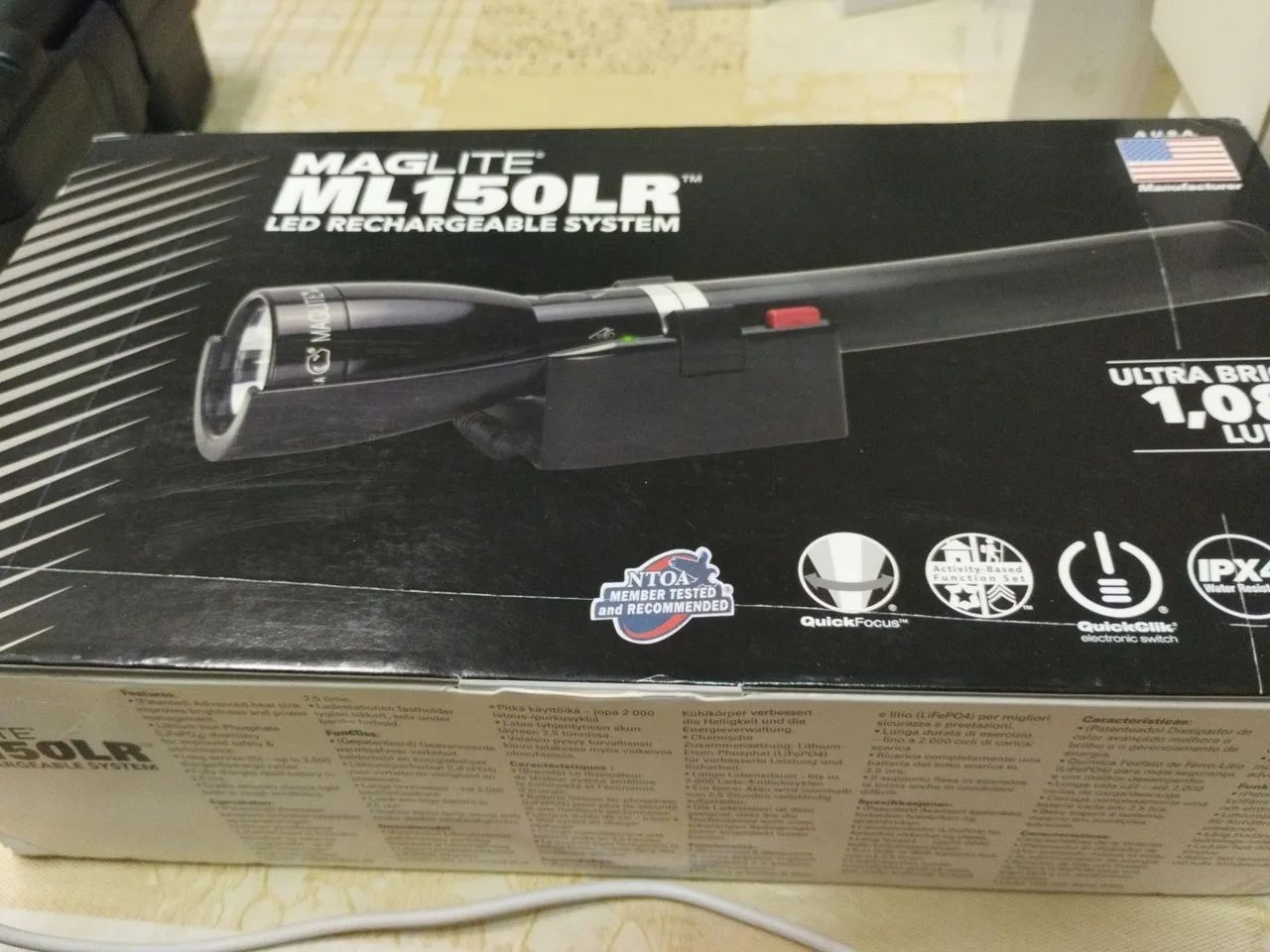  Lanterna Mag-Lite ML150LR LED Recarregável  - Foto 5