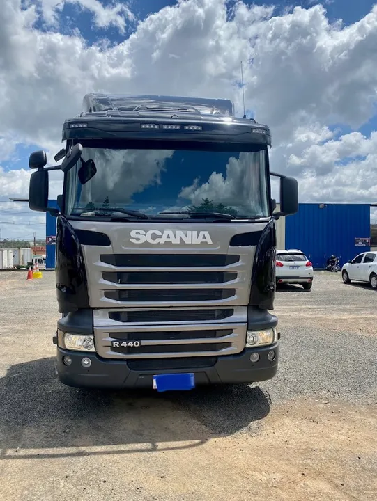 Scania R-440A 6x2 Retarder 2015