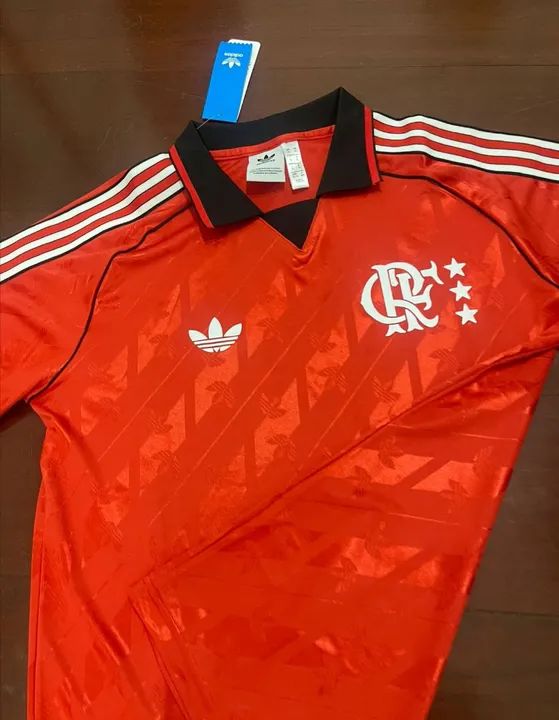 Nova Camisa Polo Flamengo  - Foto 3
