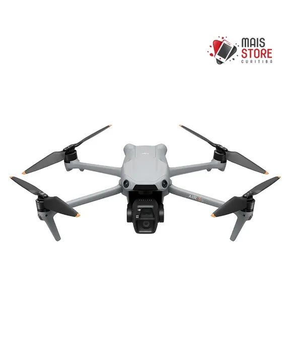 Drone Dji Air 3S Standart (DJI RC N3) - (Novo/Lacrado) - Foto 3