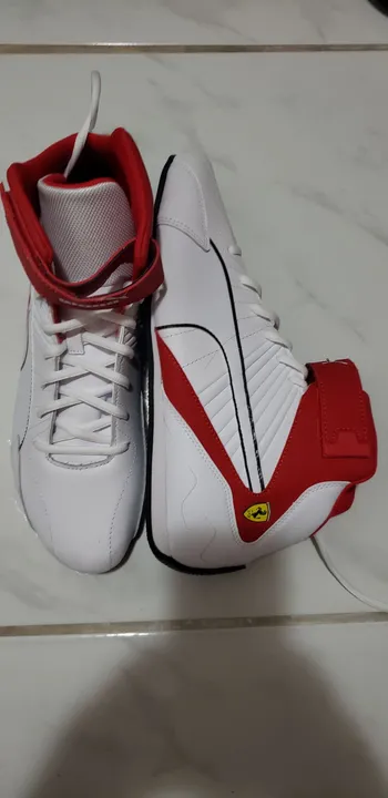 LINDAS BASKETEIRA PUMA FERRARI