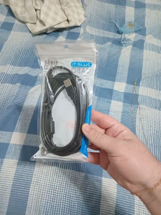 Cabo para controle de ps3,  3 metros 