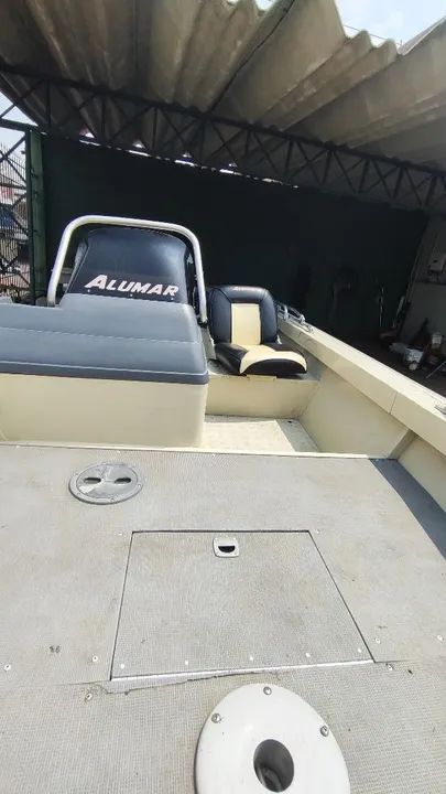 Lancha Alumar 5.50 - Foto 6