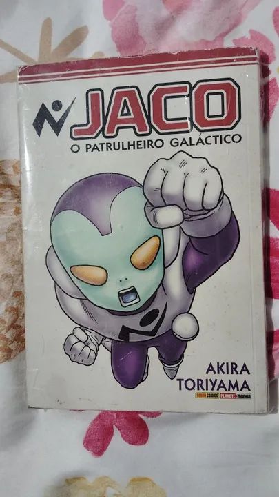 Jaco - O Patrulheiro Galático - Mangá