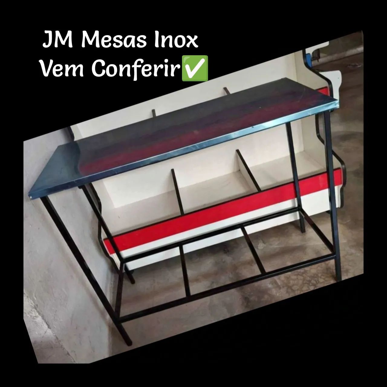 Balcões, Mesas, Fruteiras Comerciais - Novos - Foto 2