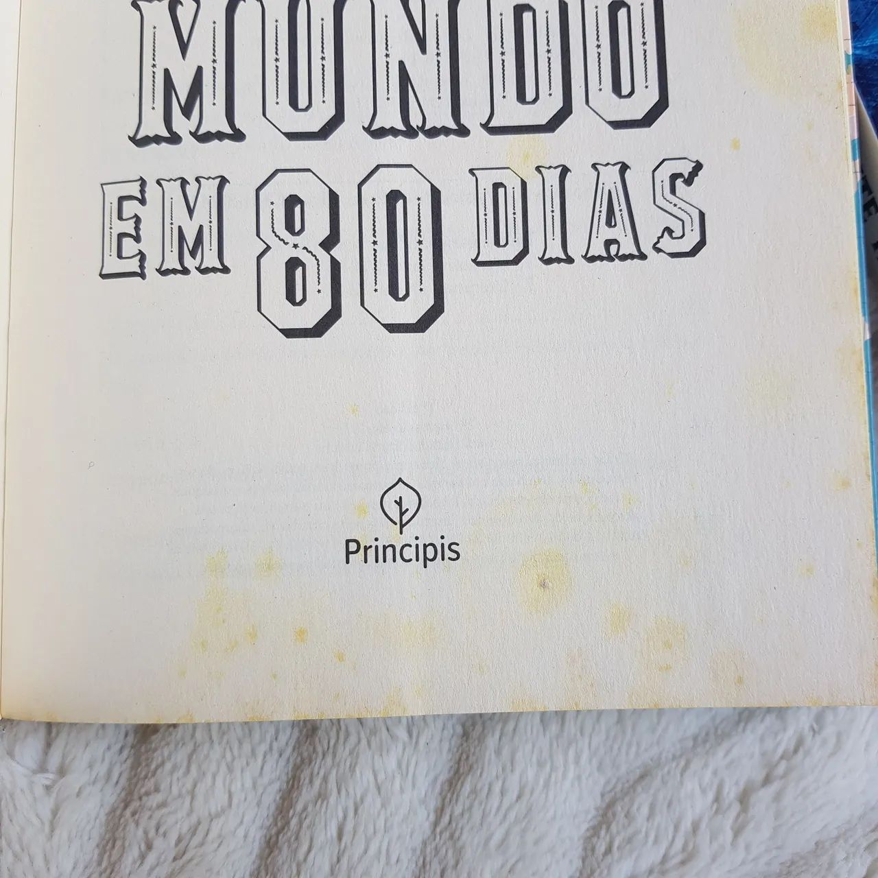 Livros A volta ao mundo em 80 dias e Vinte mil léguas submarinas  - Foto 5