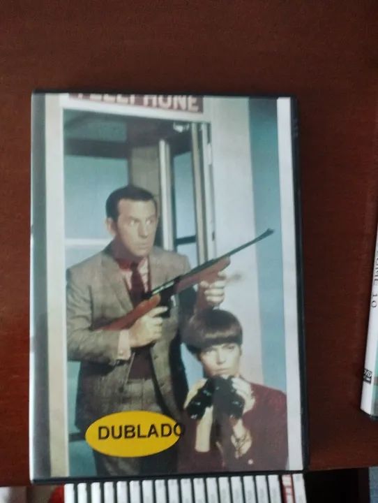 22 DVDs Clássicos "Agente 86" - Foto 3