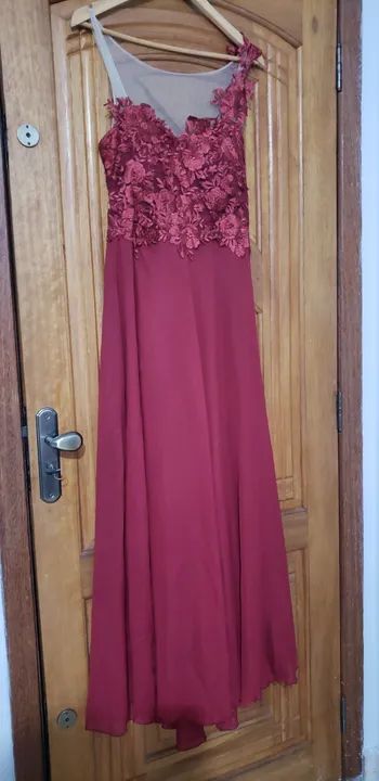 Vestido longo de festa  - Foto 2
