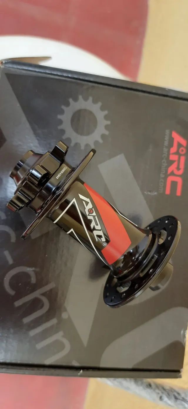 Cubo dianteiro ARC MT009 Boost 110mm  - Foto 3