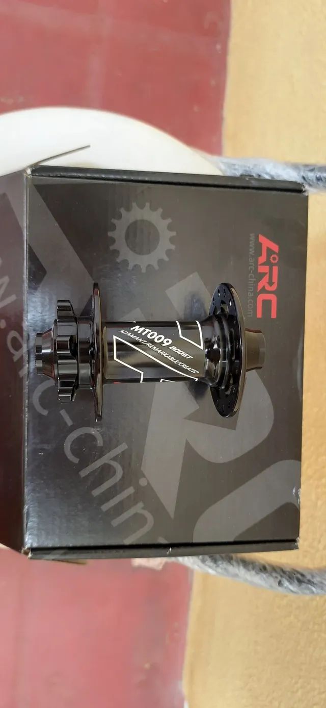 Cubo dianteiro ARC MT009 Boost 110mm  - Foto 2