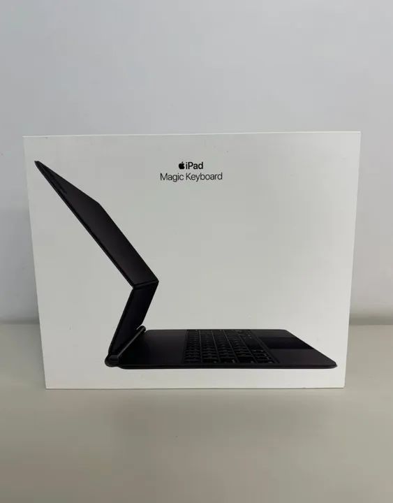 Magic Keyboard para iPad Pro 5?e 6?Geração 12.9" e iPad Air 13'' M2 - Preto