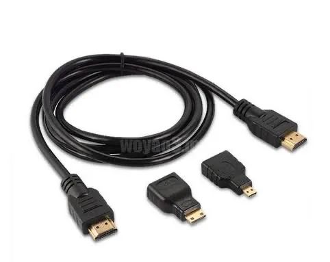 Cabo HDMI 4 em 1, Hdmi, Mini Hdmi, Micro Hdmi - It-Blue em São Luís ma