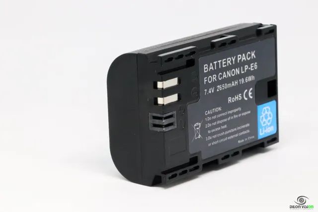 Bateria Sony Z100 ou Canon LPe6 - Foto 4