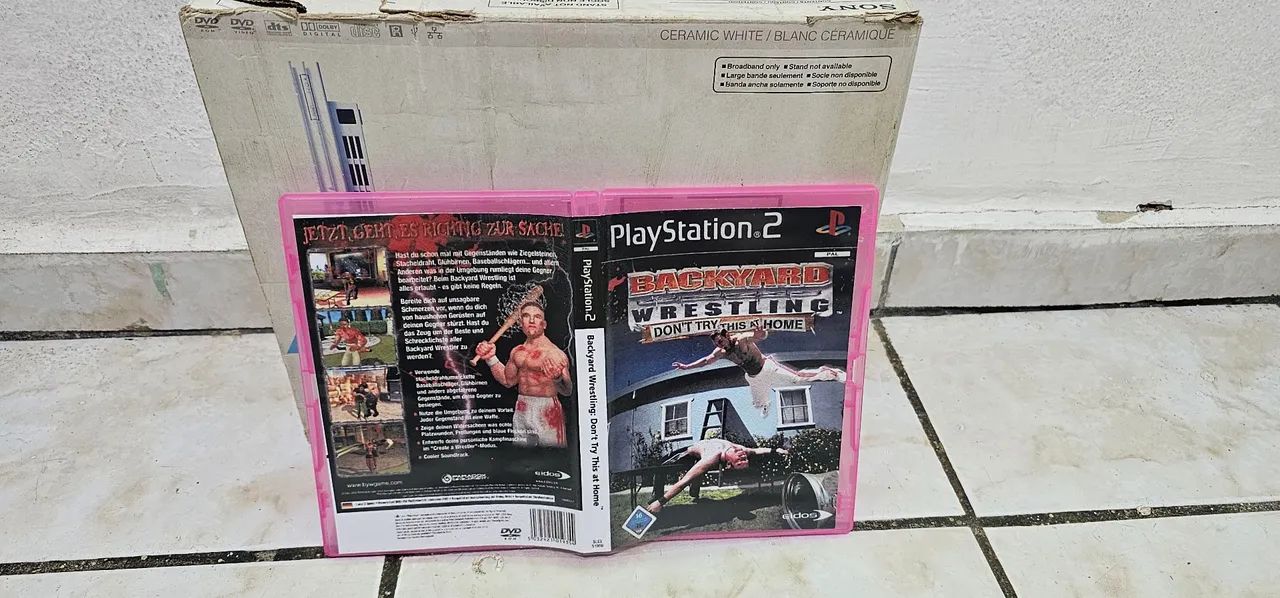 JOGOS ORIGINAIS PS2 JOGOS RAROS - Foto 2