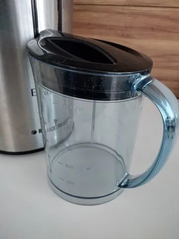 Juicer Centrífuga Excellence Black and Decker 110V seminova - retirada no Morumbi - Foto 3