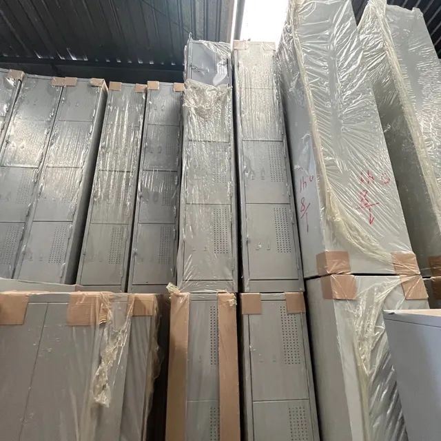 ARMARIO DE AÇO (ESCRITORIO, ALOJAMENTO)  - Foto 2