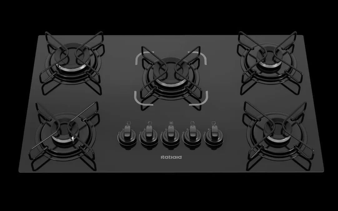 FOGÃO COOKTOP ESSENCIAL 5 BOCAS*_