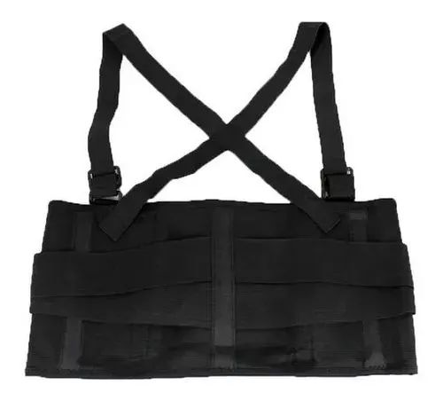 CINTA LOMBAR ERGONOMICA C/SUSPENSOR  - Foto 2
