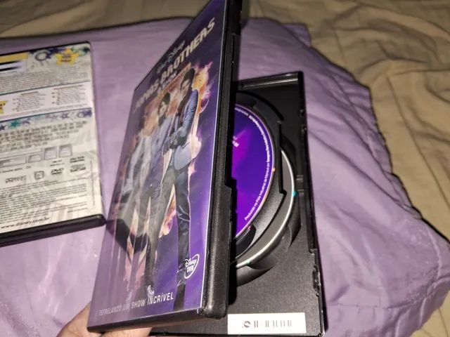 Coleção DVDs Camp Rock  e Jonas Brothers Disney Demi Lovato - Foto 3