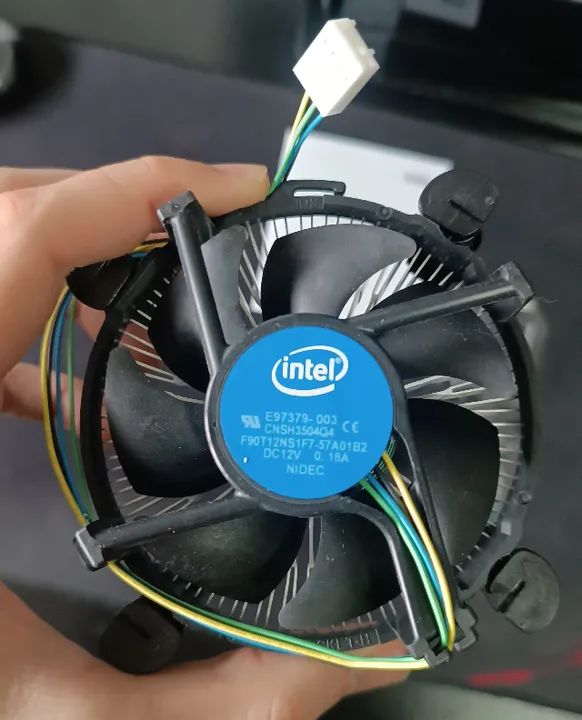 Processador Intel Core i3-10100F 10th GEN - LGA1200 - Foto 3